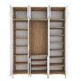 Hanah Home Soporte de Entrada EA157 - 4501 Nogal y Blanco